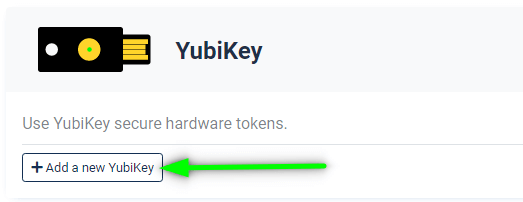 YubiKey автентифікація Joomla 4